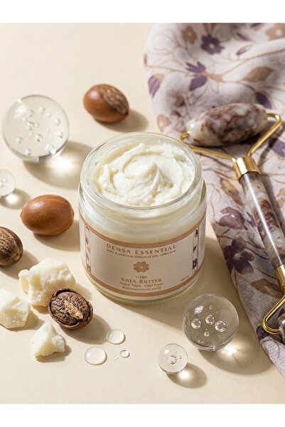 Densa Essential Shea Butter Yağı 100 ml - Katkısız - Soğuk Sıkım - %100 Saf ve Doğal