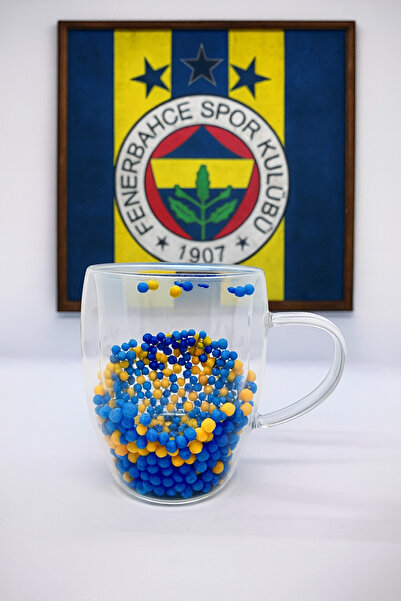 ZÜRİH COLLECTİON FENERBAHÇE TARAFTAR KUPASI- HEDİYELİK TARAFTAR KUPA- ÇİFT Cİ...