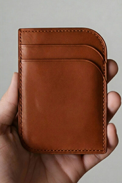 luvo Real Leather Handmade Genuine Leather Wallet Card Holder Italian Stitchi...