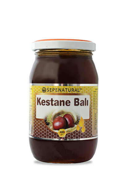 Sepe Natural Süzme Kestane Balı 480 gr Saf Katkısız SEPE