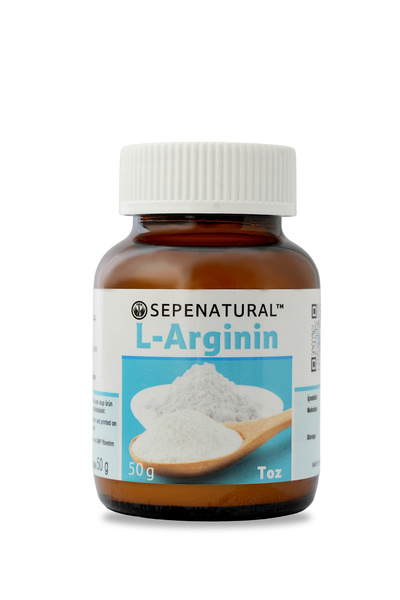 Sepe Natural L-Arginine Powder 50 Gr Analyzed, Pure, 10 Servings, Unflavored Sepe
