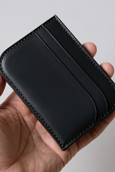 luvo Real Leather Handmade Genuine Leather Wallet Card Holder Italian Stitchi...