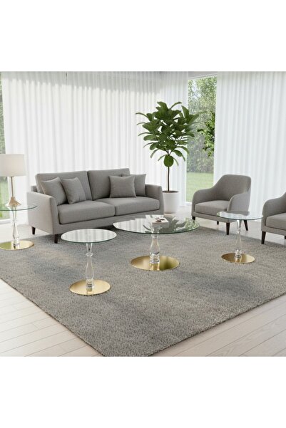 DEC20 طقم طاولات خدمة فاخر بتصميم كلاسيكي عصري