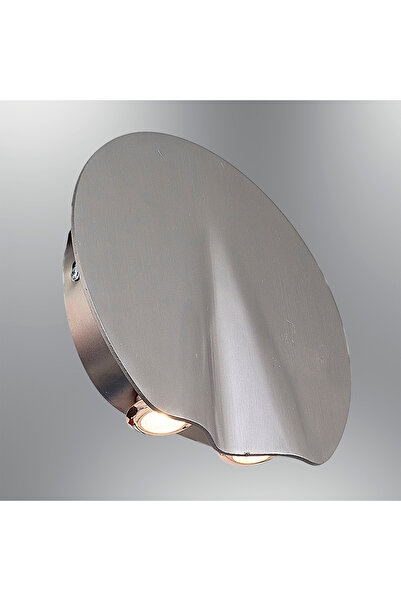 Özcan Aydınlatma 5732-APL-24 Oyster Aplik Platin