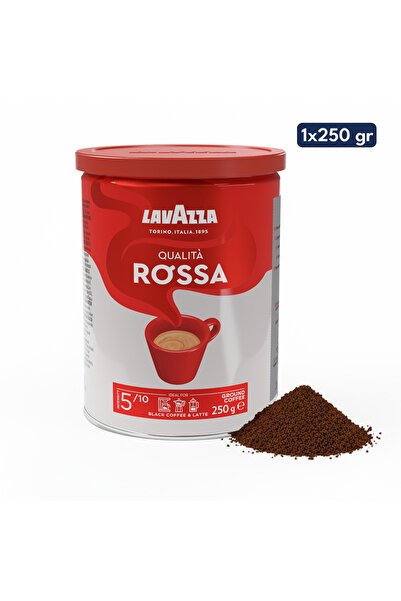 LavAzza Qualita Rossa Teneke Filtre Kahve 250 Gr