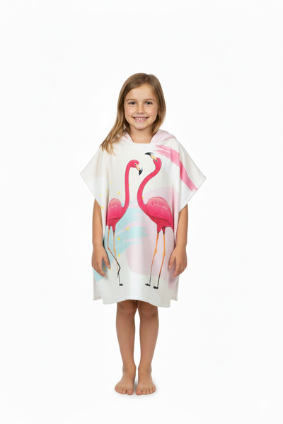 MoveBeach منشفة رداء حمام للأطفال