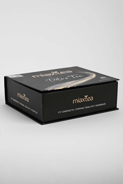 miaxtea Detox Çayı 60 Adet 1 Aylık Kullanım