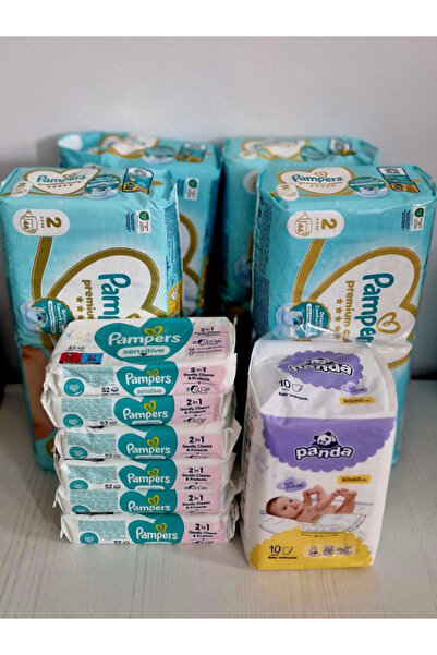 Pampers Pachet Scutece Nr2