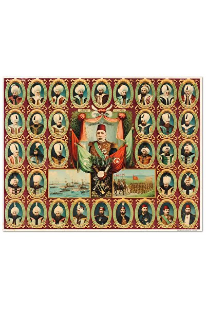 Boyut “Osmanlı Padişahları: İhtişamlı Tarihin Panoraması”