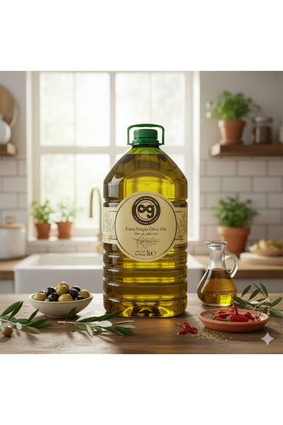 Orontes Grocery زيت بكر ممتاز 5 لتر - Zeytinyağı