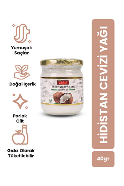 Zarif Cold Pressed Coconut Oil - Hair and Skin Care and Edible Natural Oil 15...