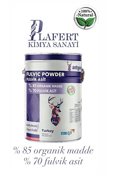 ANTGEN KİMYA TARIM Fulvik Asit Köklendirici 1 Kg