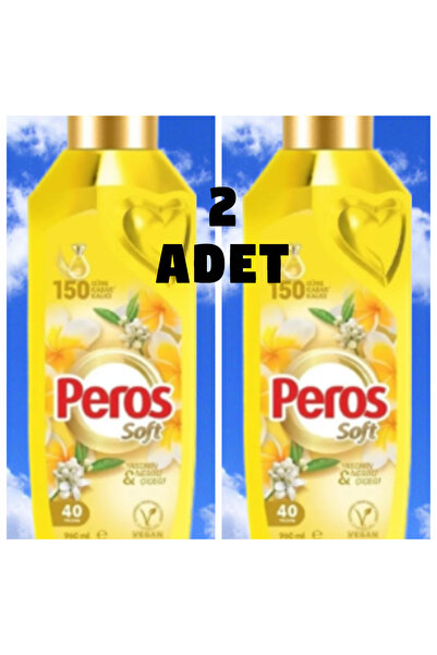 Peros Yasemin Ve Neroli Çiçeği Soft Konsantre Yumuşatıcı 960 Ml