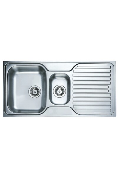 Teka Princess 60 Mikro Keten Sağ Evye 50x100 Sifon Dahil