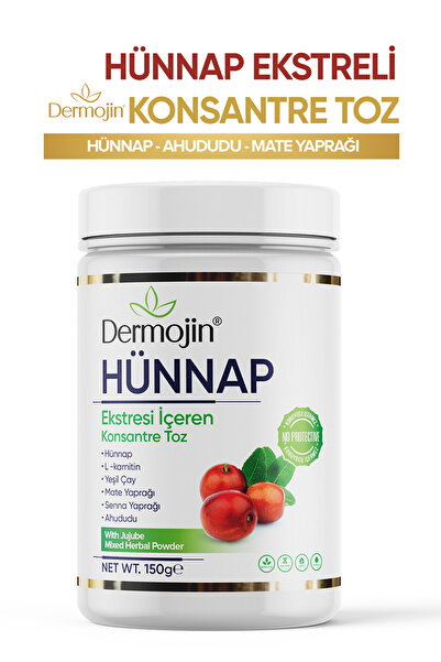 Dermojin Hünnap Ekstresi İçeren Konsantre Toz