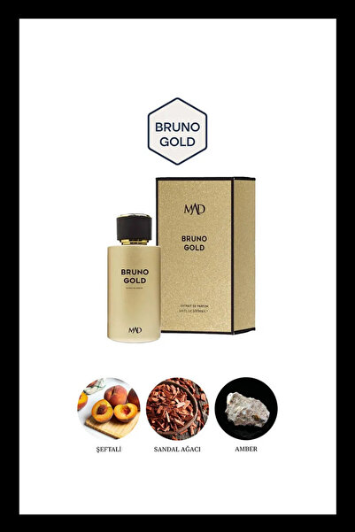Mad Parfüm Bruno Gold 100 ml Unisex Parfüm