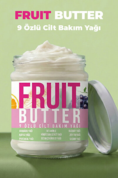 FRUIT BUTTER Cilt Bakım Yağı 190 Ml
