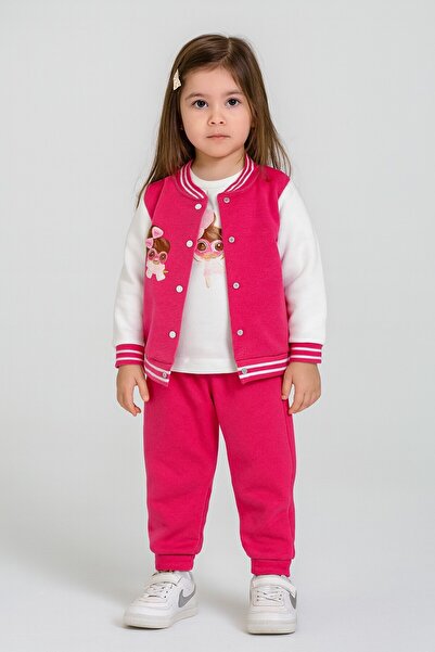 Chicsy Baby Baby Girl Embroidered 3-Piece Transitional Sets