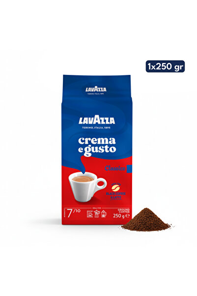 LavAzza Crema E Gusto Classıco Filtre Kahve 250 gr