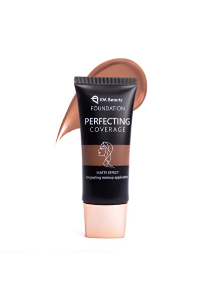 IDA Beauty كريم أساس سائل "جلام إت!"، لمسة نهائية غير لامعة، خفيف الوزن | حلا...