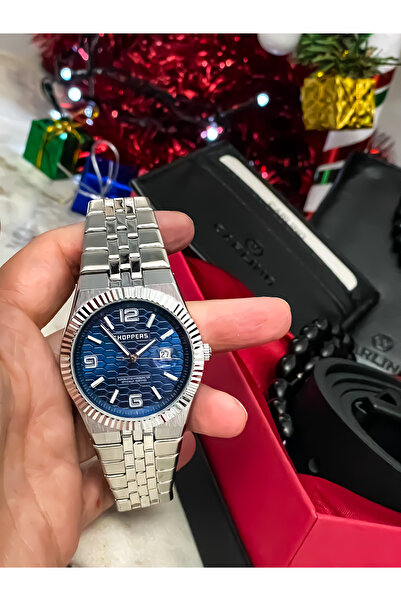 S.POLO Su Geçirmez Erkek Kol Saati Kemer Cüzdan Kartlık Bileklik Tespih Seti