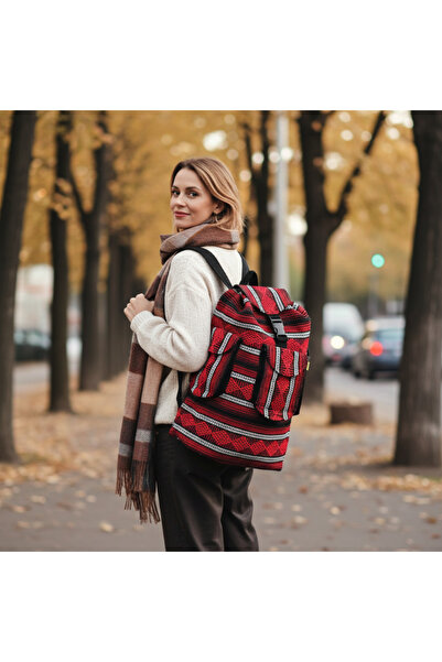 ilisio Sangre Azteca Large Backpack