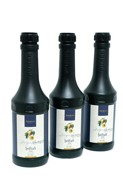 ŞEFTALİ SOS (PÜRE)