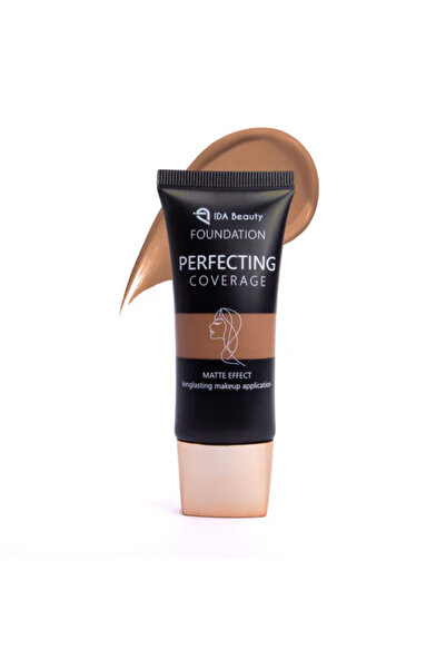 IDA Beauty كريم أساس سائل جلام إت! | لمسة نهائية غير لامعة، خفيف الوزن | حلال...