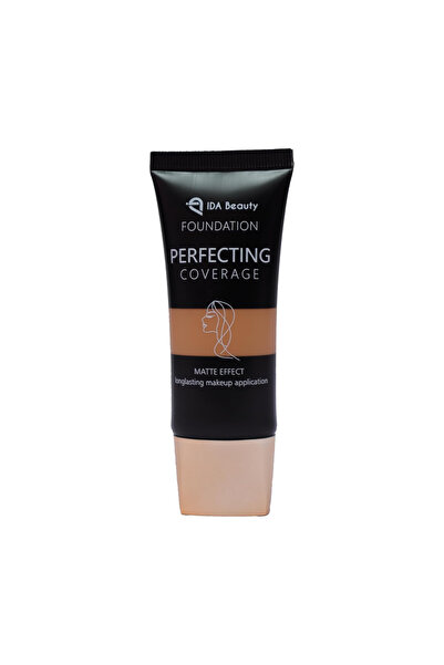 IDA Beauty كريم أساس سائل جلام إت! | لمسة نهائية غير لامعة، خفيف الوزن | حلال...