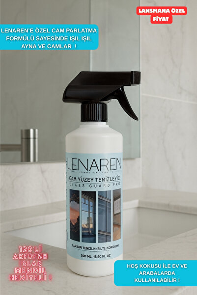 Lenaren CAM YÜZEY TEMİZLEYİCİ