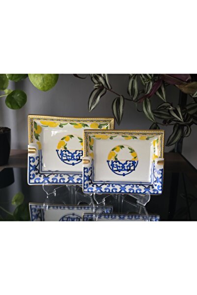 FERMATO 2 Adet Porselen Küllük Takımı Lemone Serisi