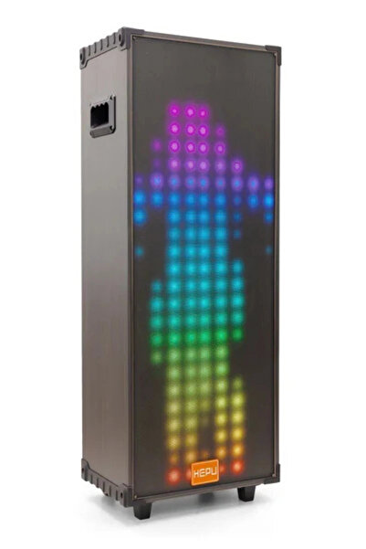 Blackbird Game Center Hepu Hp-933 100W 2 Bluetooth Mikrofonlu Büyük Boy Parti...