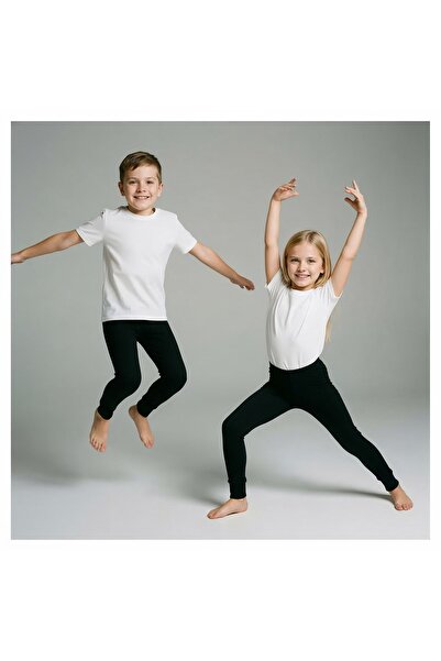 KonForYou TAYT Детски 2-компонентни унисекс памучни термо чорапогащи | Термо ...