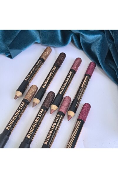 Lesvip's Jumbo boy simli göz kalemi kalem far 4'lü set