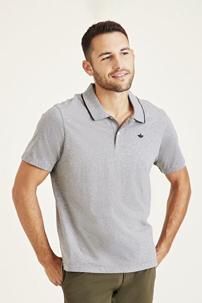 Dockers Perfect Gray Polo