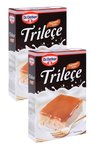 Dr. Oetker Trileçe Karamel Soslu 315 G x 2 Adet