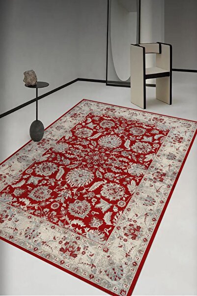 AOKİ Uşak Halı Desenli Halı, Dekoratif Salon Halısı