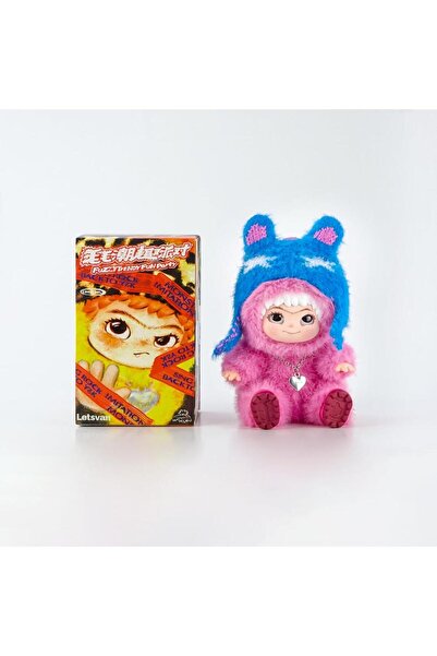 LABUBU WAKUKU Peluş oyuncak İthal Çanta Süsü Anahtarlık Sürpriz Kutulu Koleks...