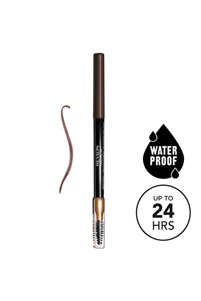 Revlon قلم حواجب كولورستاي بني داكن 220309977948040