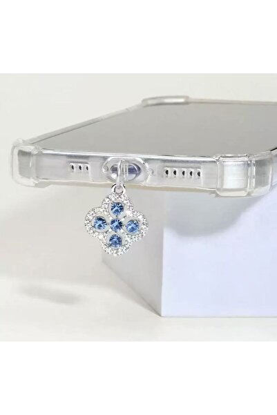 HYPERSOFT Tüm Type-C Telefonlarla Uyumlu Şarj Soketini Toz Ve Kirlerden Koruyan Telefon Charmı