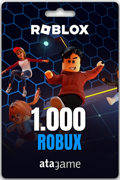 AtaGame Roblox 1000 Robux