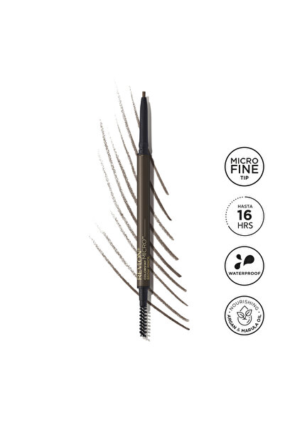 Revlon قلم تحديد الحواجب ColorStay Micro، بني غامق 456