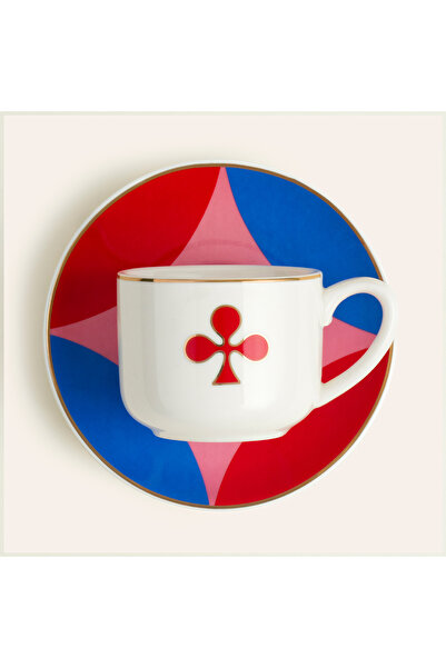 Zsa Zsa Zsu Luohu Porselen Kahve Seti 90 Ml Renkli