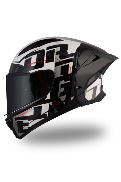 Origine Pista Mugello Siyah - Beyaz Kask