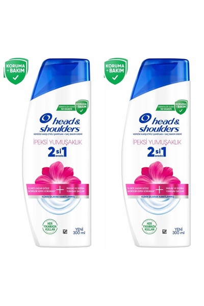 Genel Markalar Head Shoulders Şampuan Ipeksi Yumuşaklık 350 ml