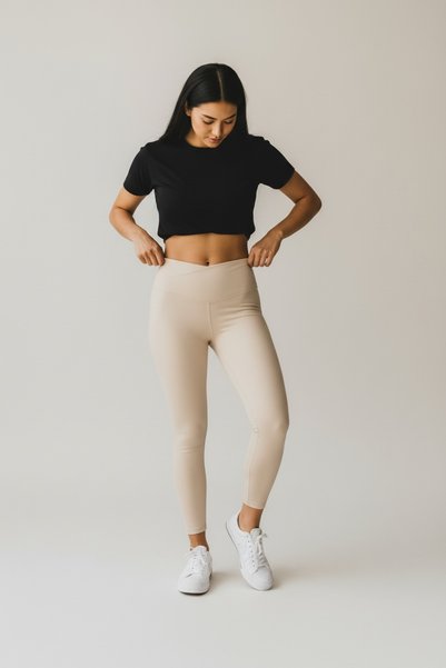 lae linalp Women's High Waist Shaping Shapewear Leggings |   Winter and Stretchy Fabric