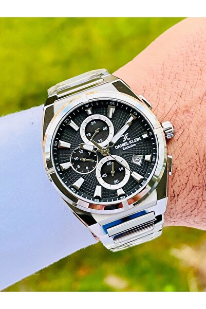 Daniel Klein Exclusive Multifonksiyon Erkek Kol Saati Çelik Kordon 3 Atm Su G...