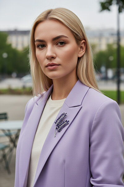 PIRILTISHOP Kristal Taşlı İkili Dal Aplike – Ütüyle Yapıştırılabilir