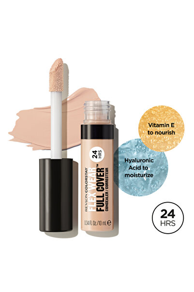 Revlon كونسيلر كولور ستاي فليكس وير كامل التغطية - 10 مل