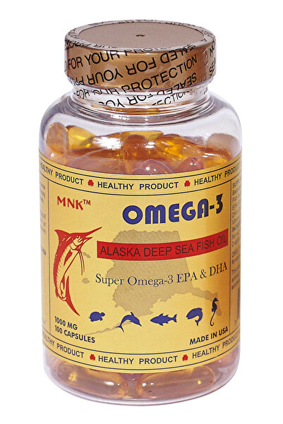 Mnk Omega 3 100 Softgel Balık Yağı